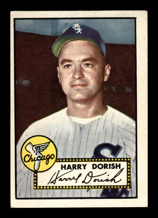 1952 Topps #303 Harry Dorish Chicago White Sox Crease Free EXMT HOF-10007022