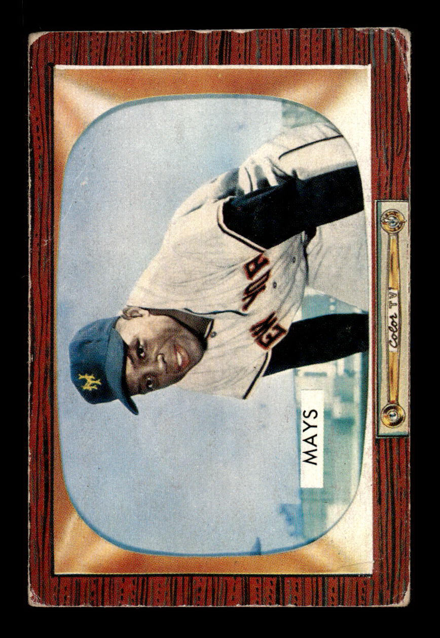 1955 Bowman #184 Willie Mays New York Giants G/VG 55B10007032