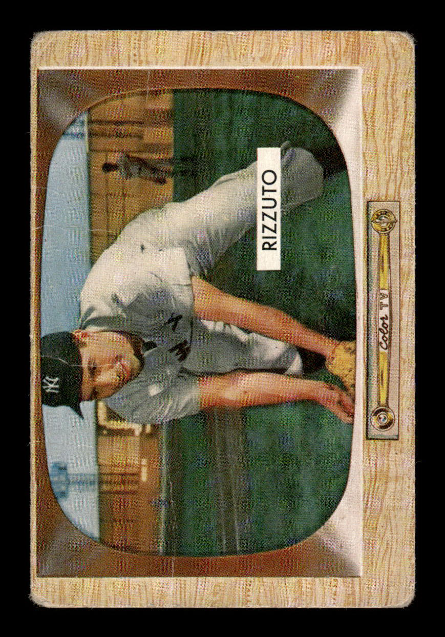 1955 Bowman #10 Phil Rizzuto New York Yankees G 55B10007046