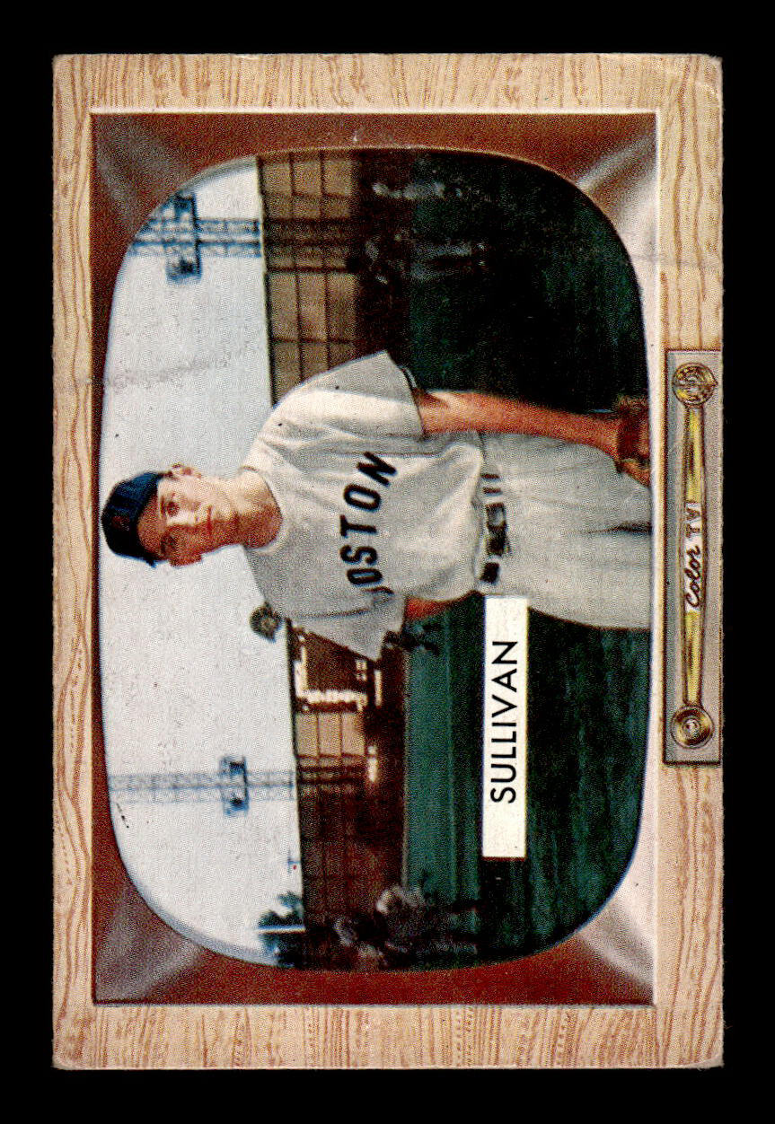 1955 Bowman #15 Frank Sullivan Boston Red Sox G/VG 55B10007051