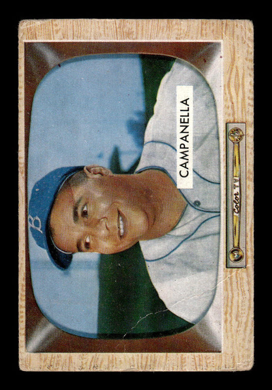 1955 Bowman #22 Roy Campanella Brooklyn Dodgers G 55B10007058