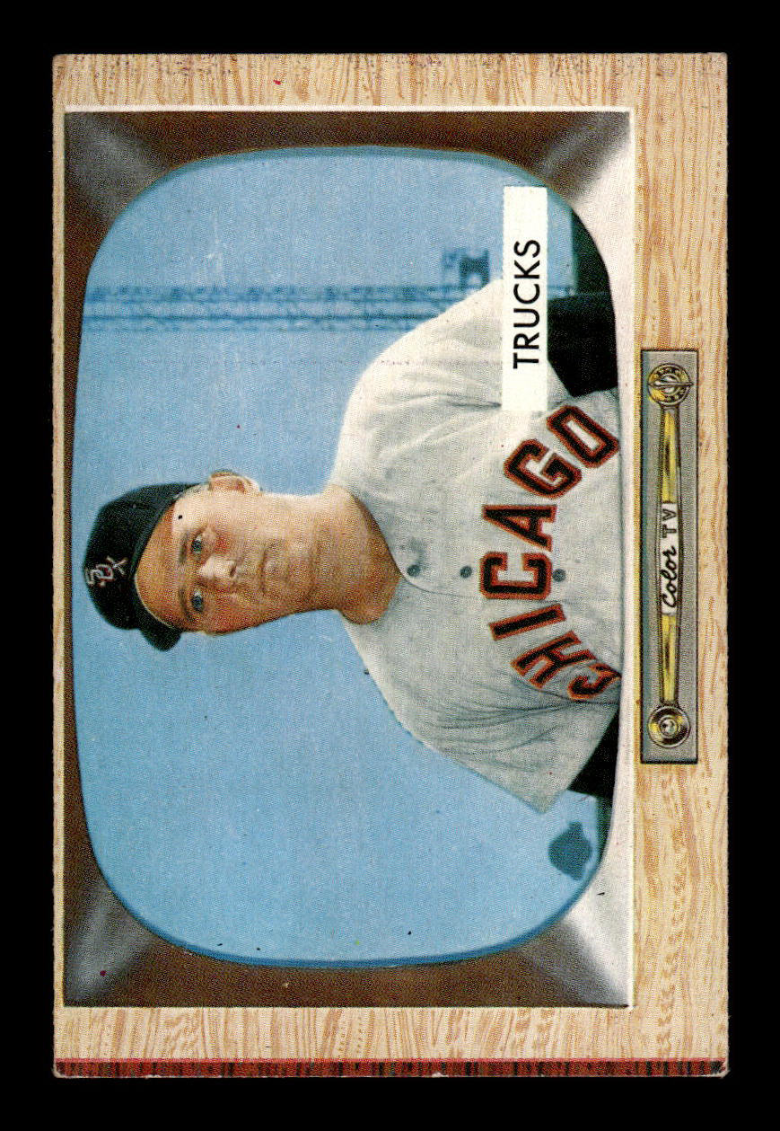 1955 Bowman #26 Virgil Trucks Chicago White Sox VG 55B10007062