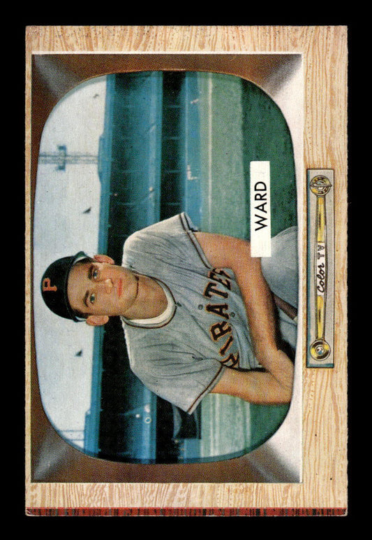 1955 Bowman #27 Preston Ward Pittsburgh Pirates VG 55B10007063