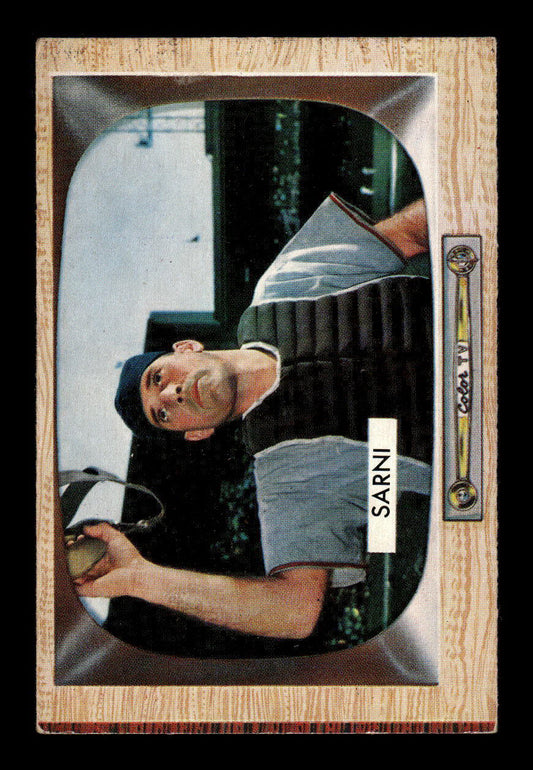 1955 Bowman #30 Bill Sarni St. Louis Cardinals VG 55B10007066