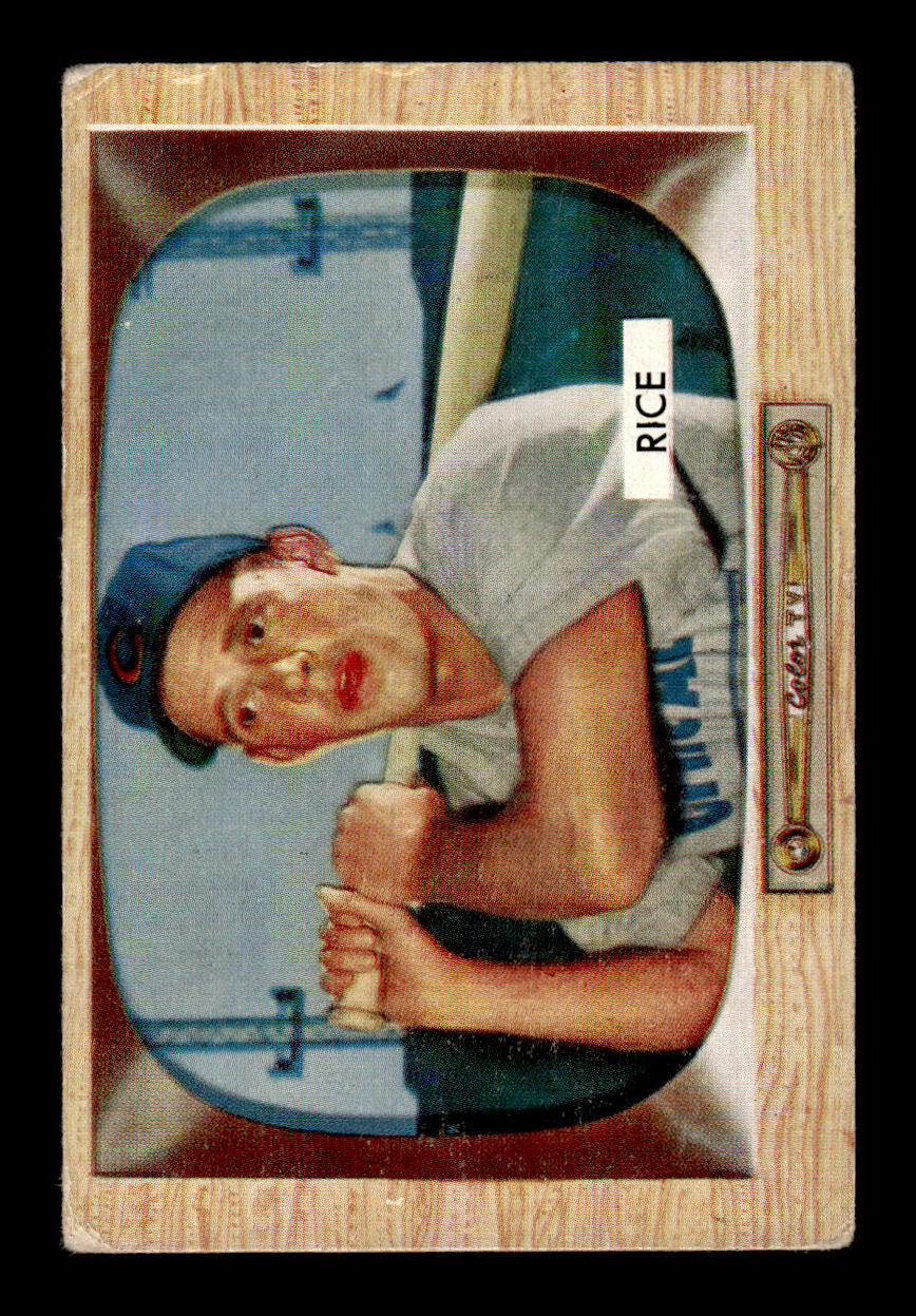 1955 Bowman #52 Hal Rice Chicago Cubs G/VG 55B10007088