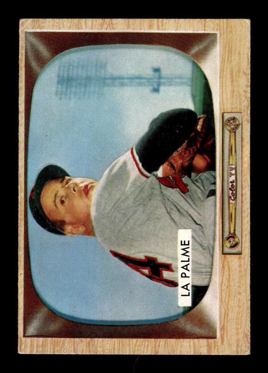 1955 Bowman #61 Paul LaPalme St. Louis Cardinals G/VG 55B10007097