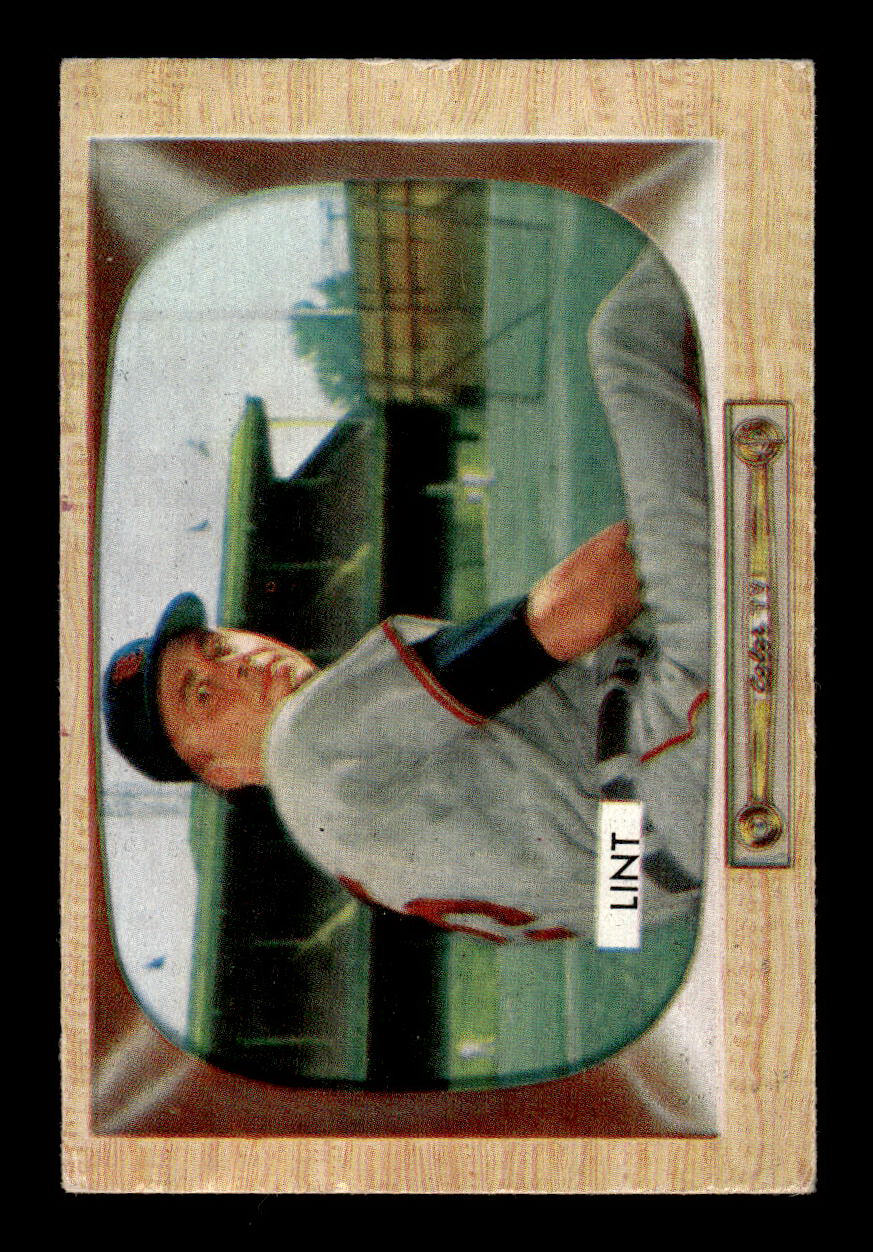 1955 Bowman #62 Royce Lint St. Louis Cardinals G/VG 55B10007098