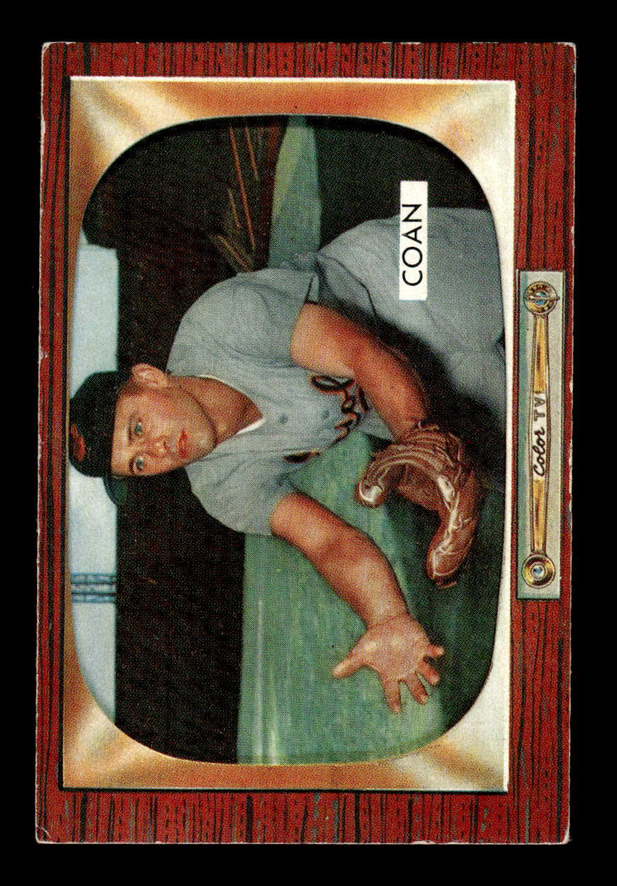 1955 Bowman #78 Gil Coan Baltimore Orioles G/VG 55B10007114