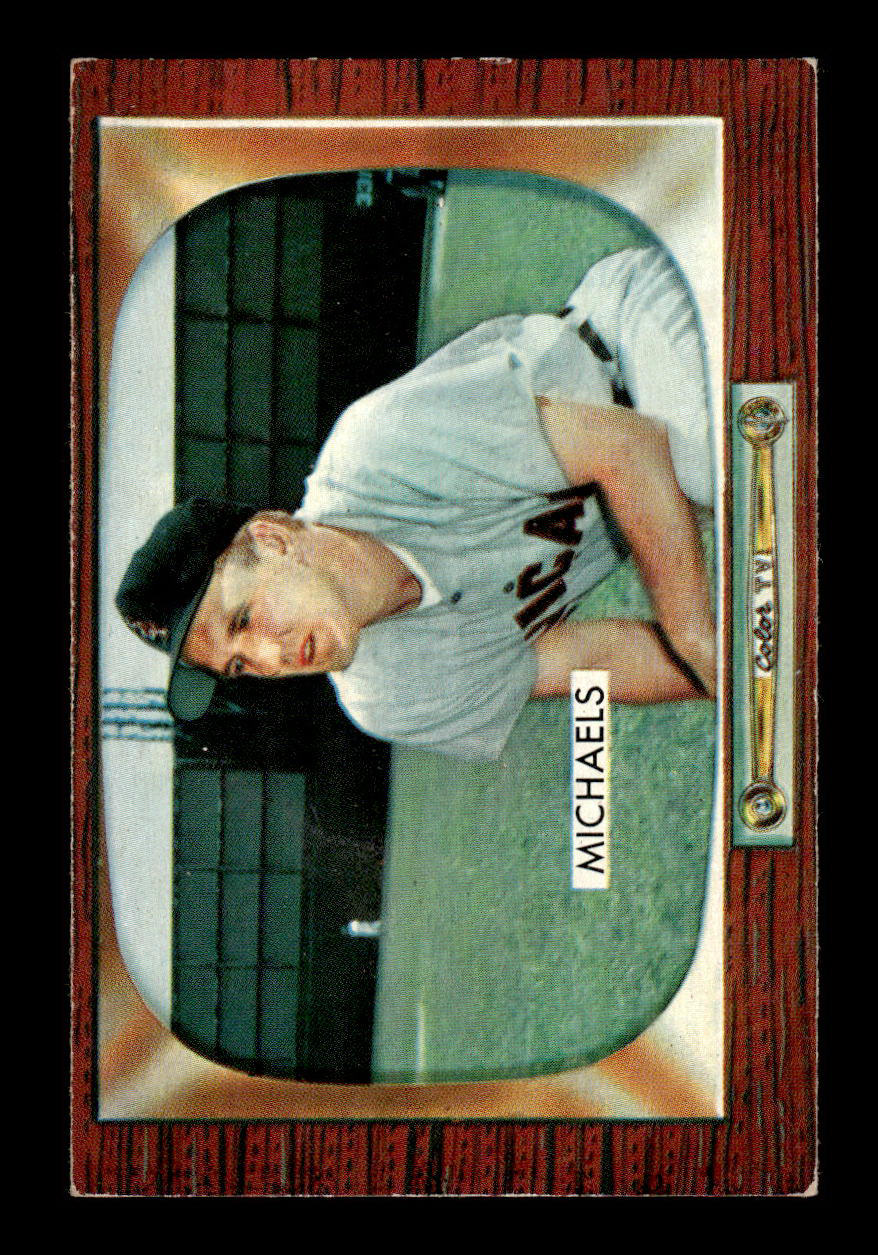 1955 Bowman #85 Cass Michaels Chicago White Sox VG 55B10007121