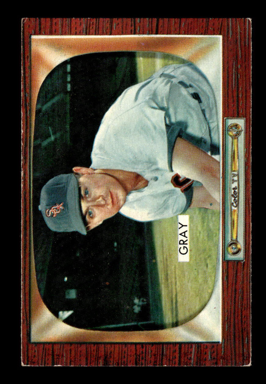 1955 Bowman #86 Ted Gray Chicago White Sox VG 55B10007122