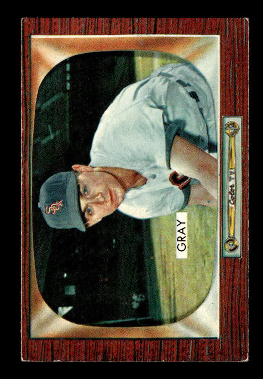 1955 Bowman #86 Ted Gray Chicago White Sox VG 55B10007122