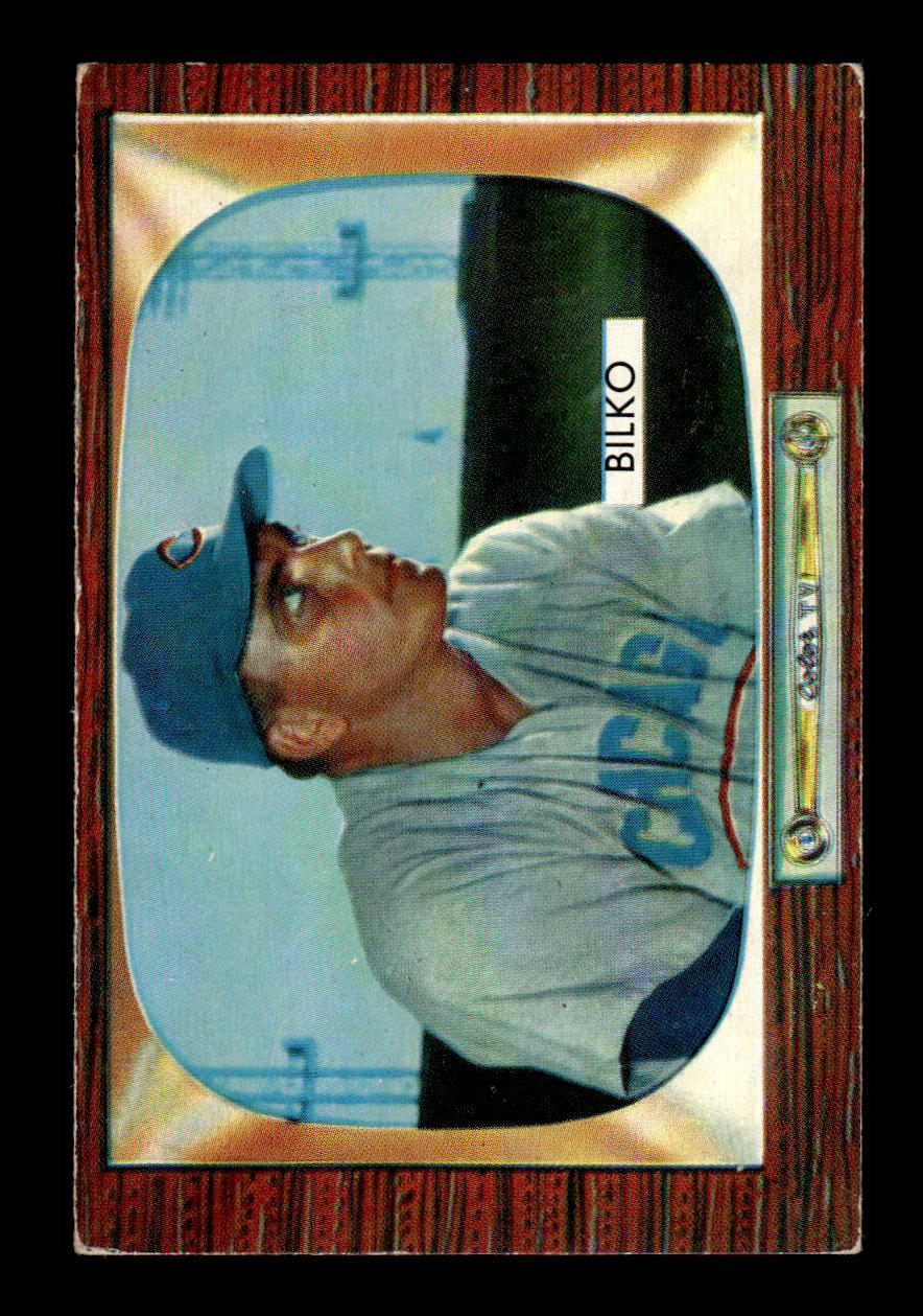 1955 Bowman #88 Steve Bilko Chicago Cubs VG 55B10007124