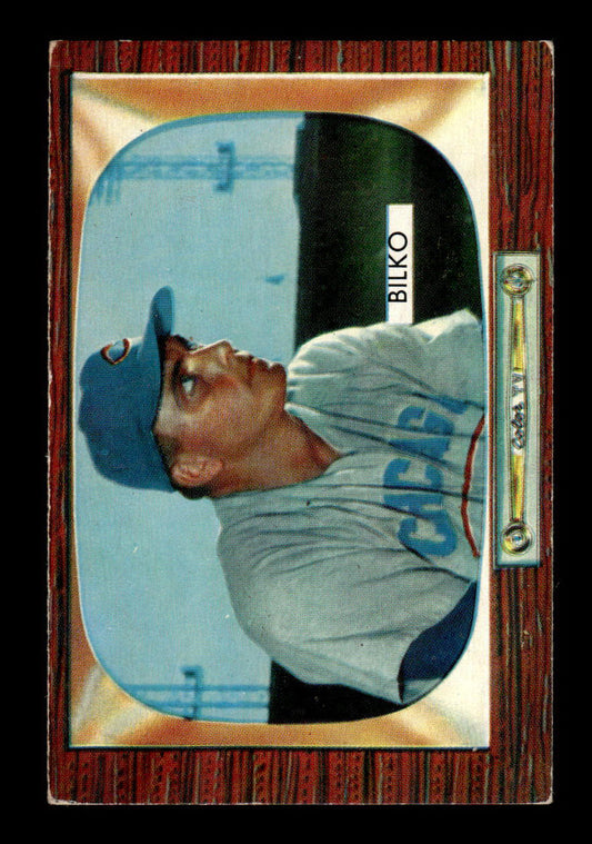 1955 Bowman #88 Steve Bilko Chicago Cubs VG 55B10007124