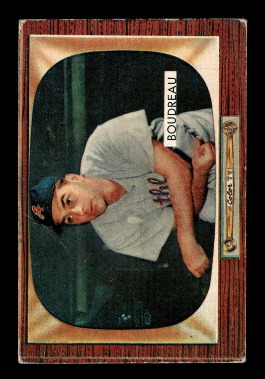 1955 Bowman #89 Lou Boudreau Kansas City Athletics G 55B10007125