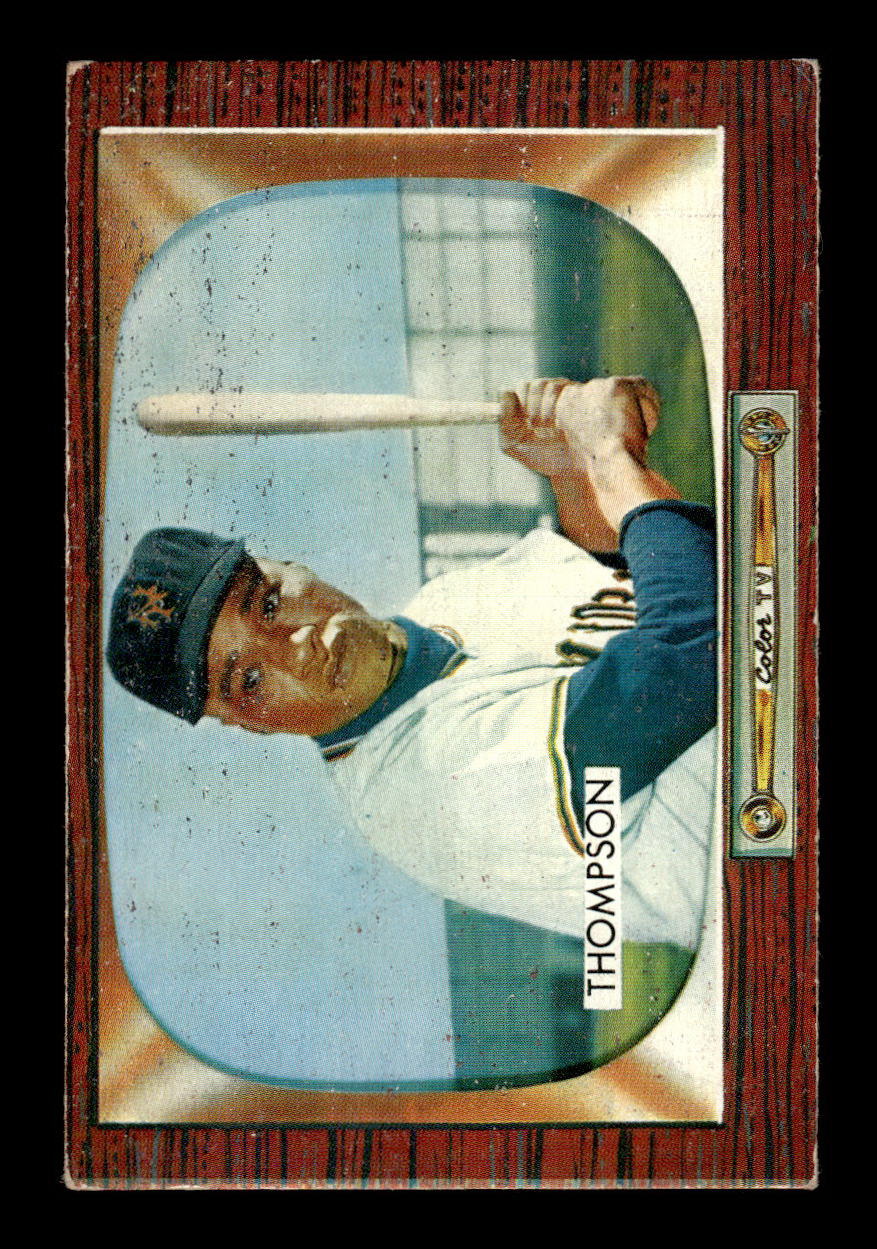 1955 Bowman #94 Hank Thompson New York Giants G/VG 55B10007130
