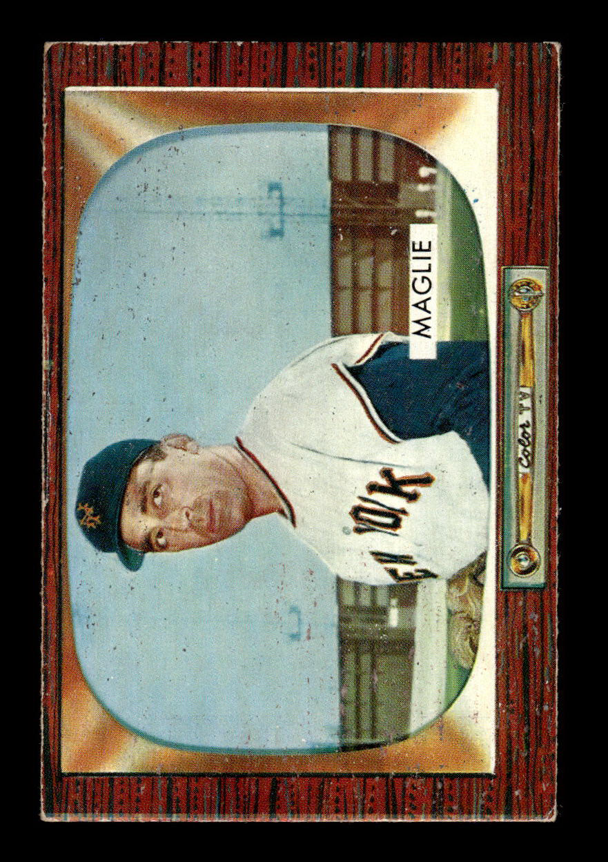 1955 Bowman #95 Sal Maglie New York Giants G/VG 55B10007131
