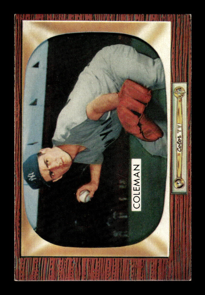 1955 Bowman #99 Jerry Coleman New York Yankees G/VG 55B10007135