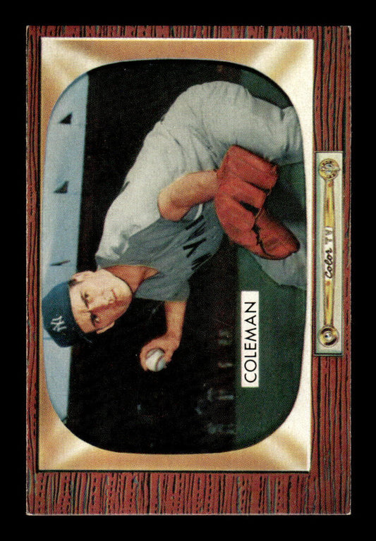 1955 Bowman #99 Jerry Coleman New York Yankees G/VG 55B10007135