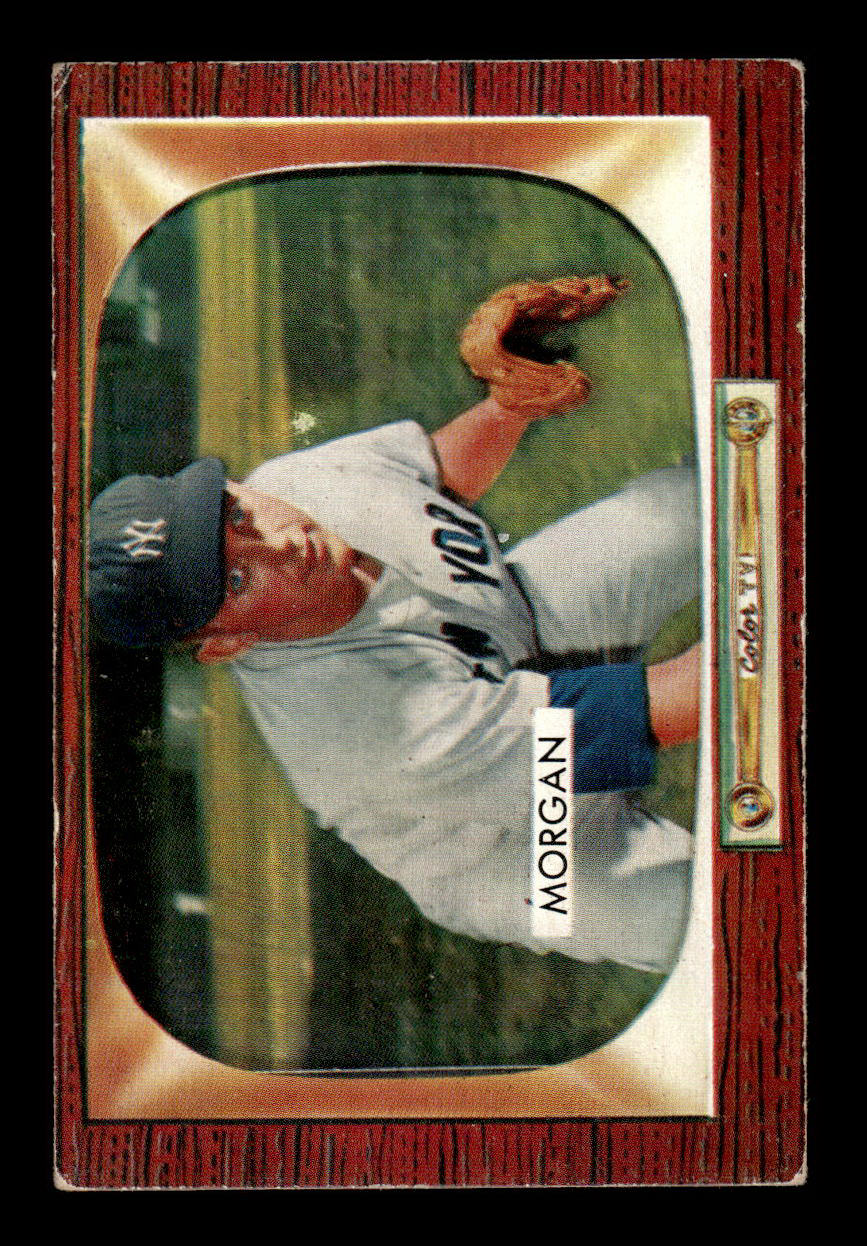 1955 Bowman #100 Tom Morgan New York Yankees G/VG 55B10007136