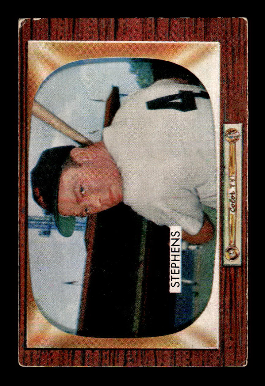 1955 Bowman #109 Vern Stephens Baltimore Orioles G/VG 55B10007146