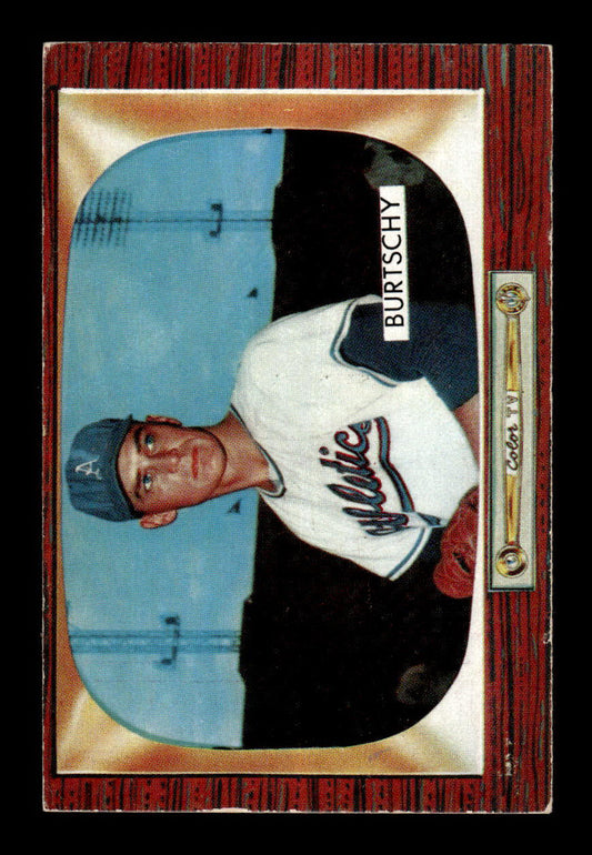 1955 Bowman #120 Ed Burtschy Kansas City Athletics G/VG 55B10007157