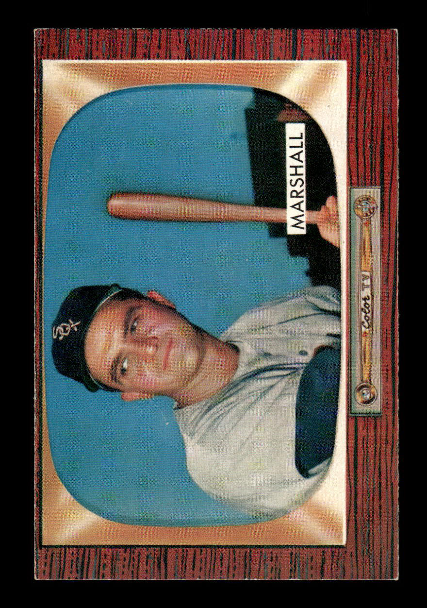 1955 Bowman #131 Willard Marshall Chicago White Sox EX 55B10007168