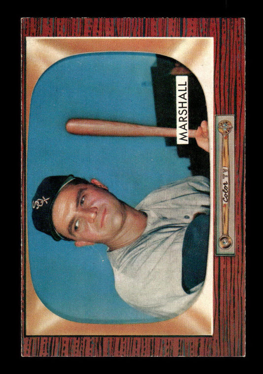1955 Bowman #131 Willard Marshall Chicago White Sox EX 55B10007168