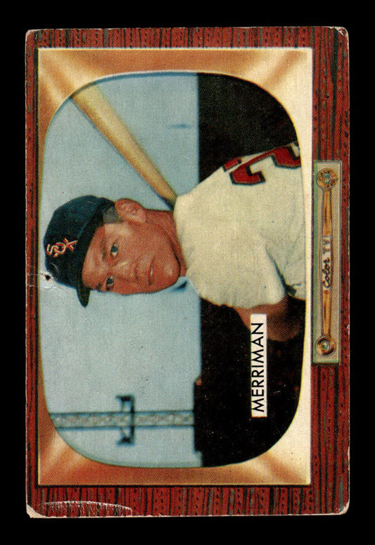 1955 Bowman #135 Lloyd Merriman Chicago White Sox G/VG 55B10007172