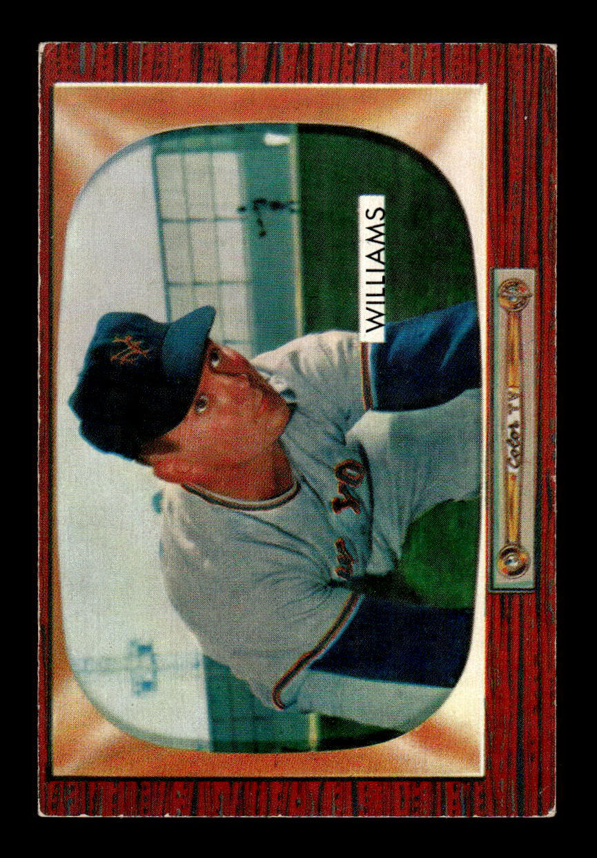 1955 Bowman #138 Davey Williams New York Giants G/VG 55B10007175