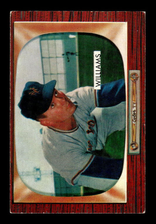 1955 Bowman #138 Davey Williams New York Giants G/VG 55B10007175