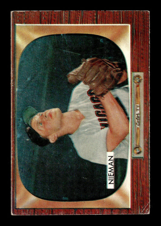 1955 Bowman #145 Bob Nieman Chicago White Sox VG 55B10007182