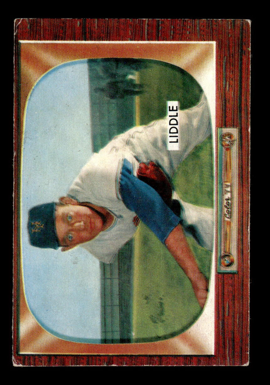 1955 Bowman #146 Don Liddle New York Giants G/VG 55B10007183