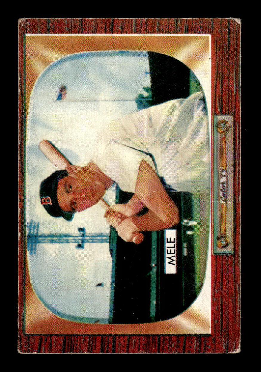1955 Bowman #147 Sam Mele Boston Red Sox G/VG 55B10007184