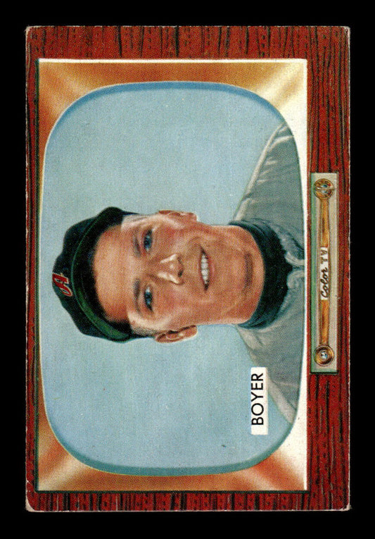 1955 Bowman #149 Cloyd Boyer Kansas City Athletics VG 55B10007186