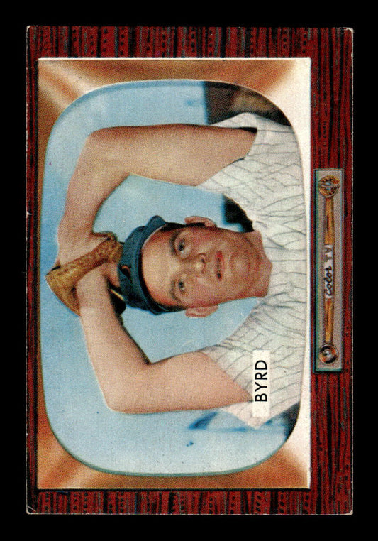 1955 Bowman #159 Harry Byrd Baltimore Orioles VG 55B10007194