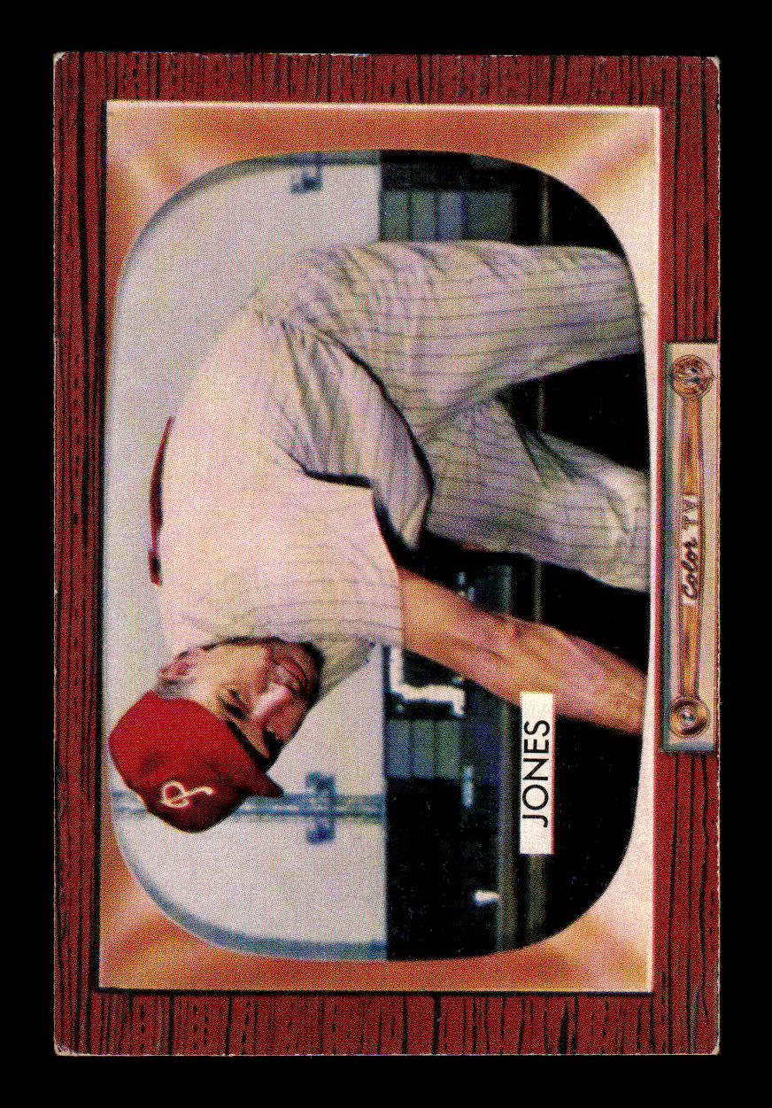 1955 Bowman #172 Willie Jones Philadelphia Phillies EX 55B10007206
