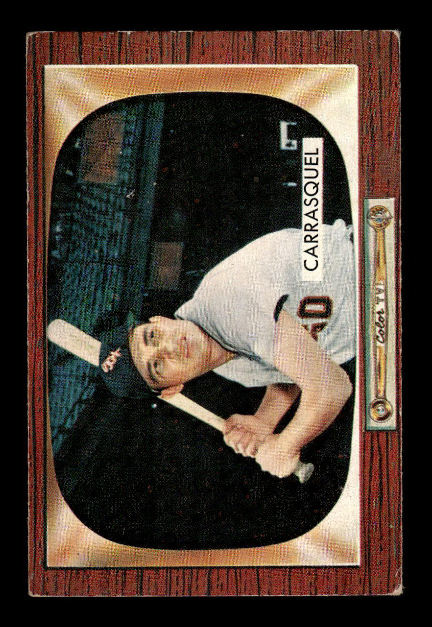 1955 Bowman #173 Chico Carrasquel Chicago White Sox G/VG 55B10007207