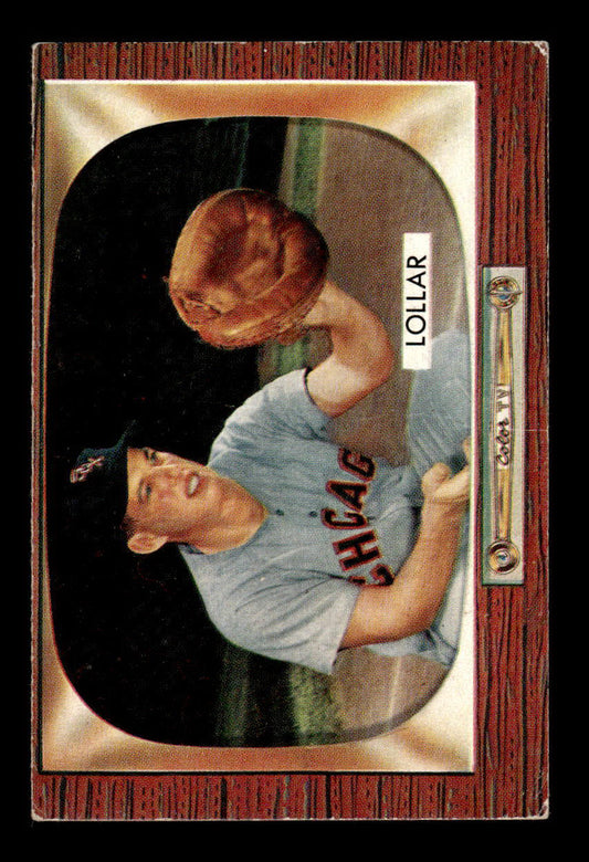 1955 Bowman #174 Sherm Lollar Chicago White Sox G/VG 55B10007208
