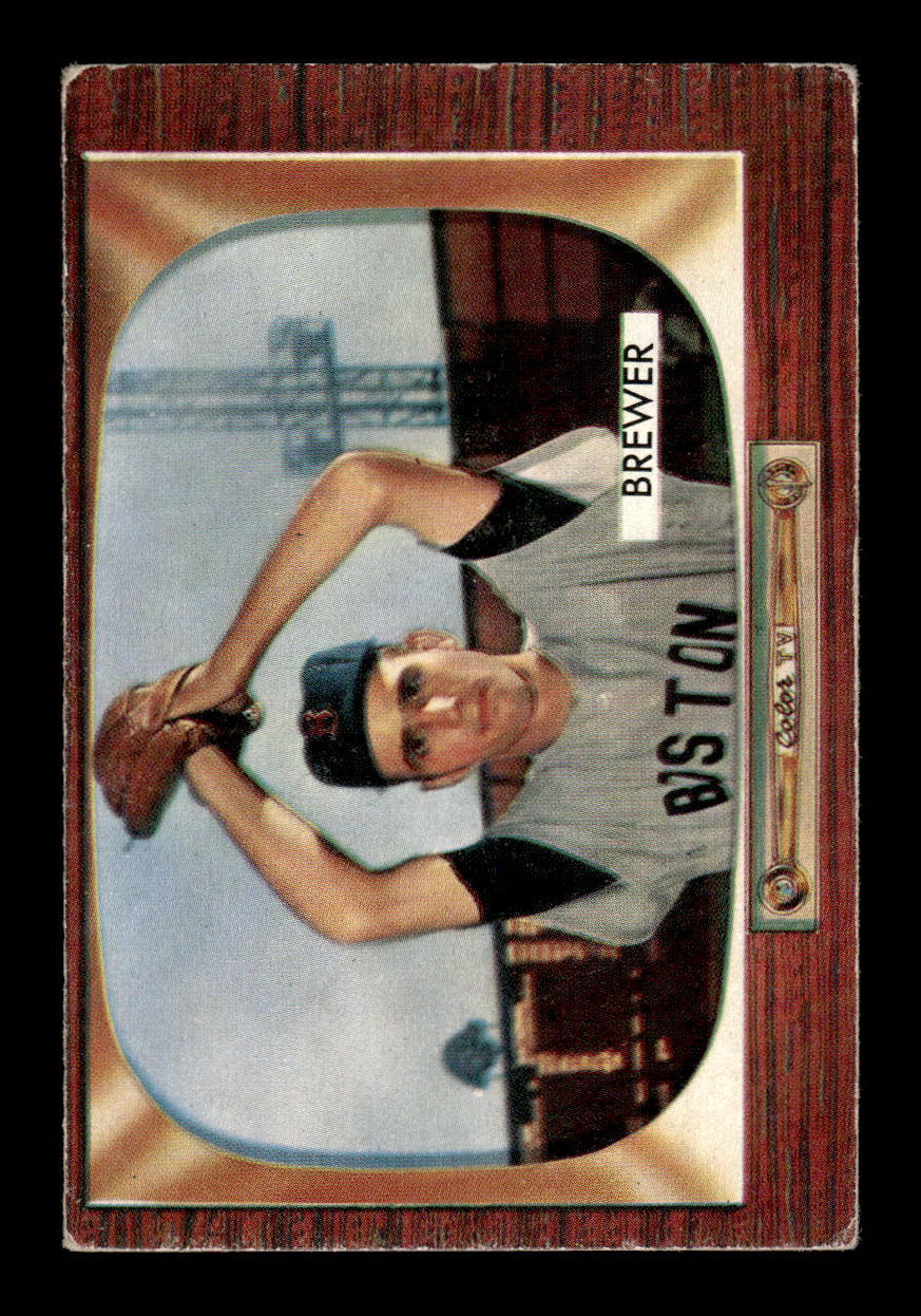 1955 Bowman #178 Tom Brewer Boston Red Sox G/VG 55B10007212