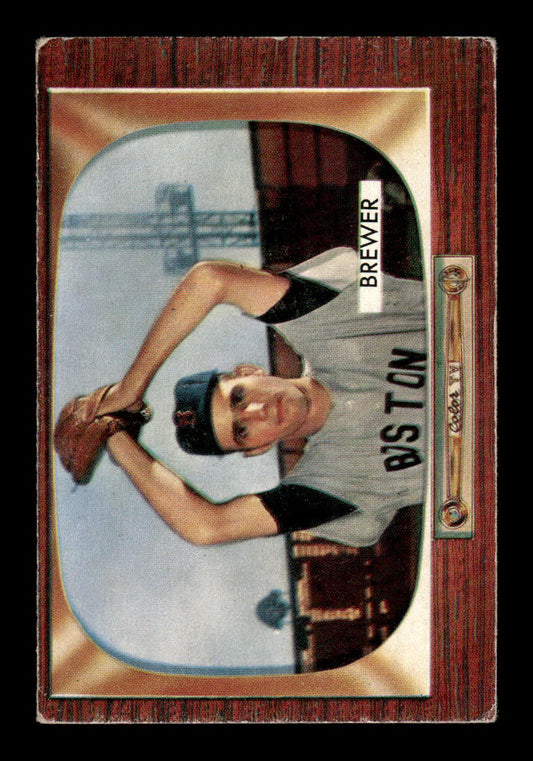 1955 Bowman #178 Tom Brewer Boston Red Sox G/VG 55B10007212