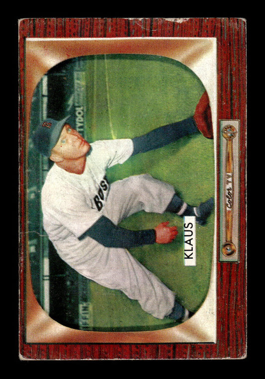 1955 Bowman #150 Billy Klaus Boston Red Sox G/VG 55B10007213
