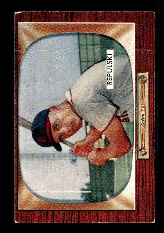 1955 Bowman #205 Rip Repulski St. Louis Cardinals G/VG 55B10007238