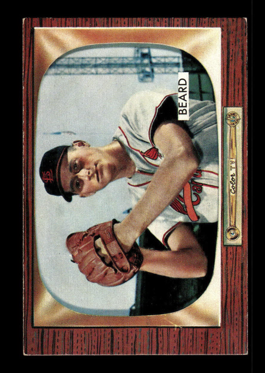 1955 Bowman #206 Ralph Beard St. Louis Cardinals VGEX 55B10007239