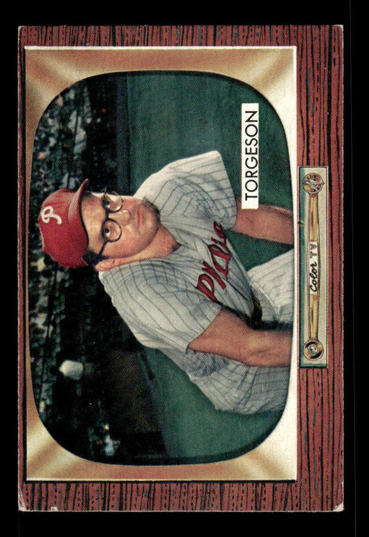 1955 Bowman #210 Earl Torgeson Philadelphia Phillies VGEX 55B10007243