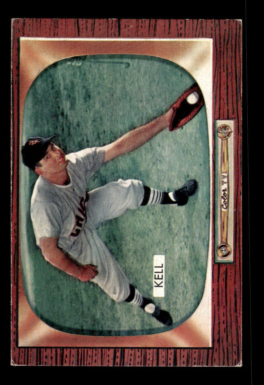 1955 Bowman #213 George Kell Chicago White Sox VGEX 55B10007246