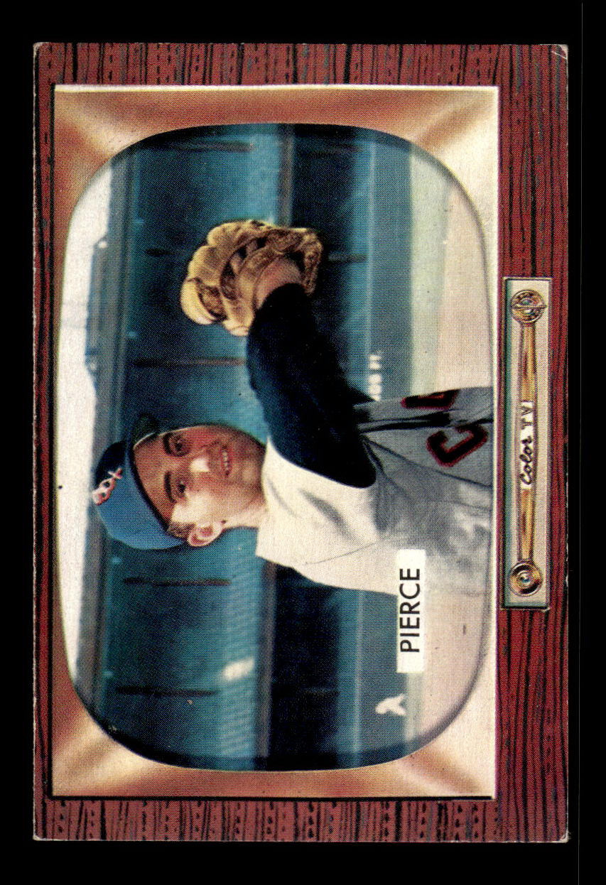 1955 Bowman #214 Billy Pierce Chicago White Sox EX 55B10007247