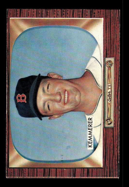 1955 Bowman #222 Russ Kemmerer Boston Red Sox VGEX 55B10007255