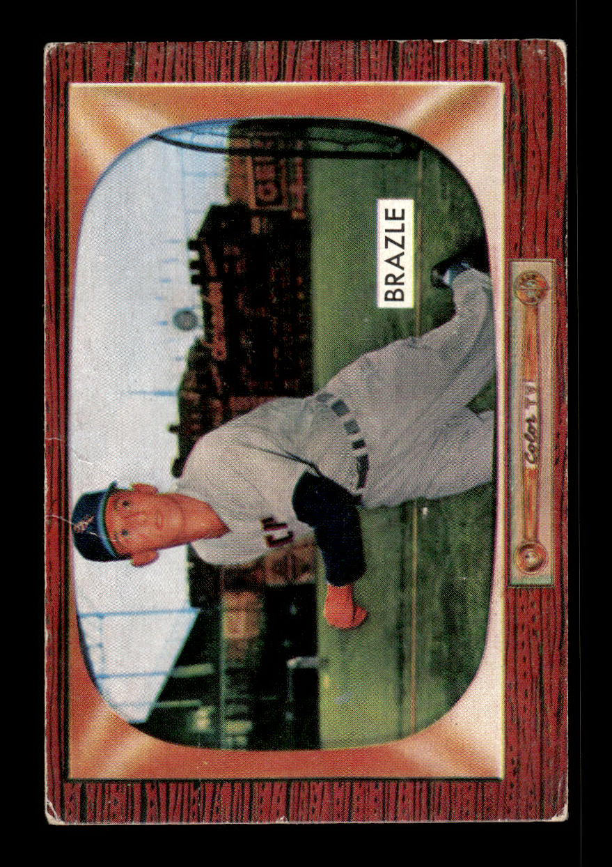 1955 Bowman #230 Al Brazle Chicago White Sox G/VG 55B10007263
