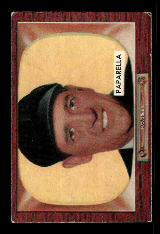 1955 Bowman #235 J.A. Paparella VGEX 55B10007268