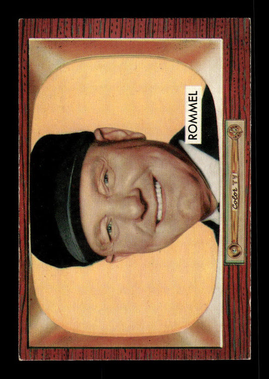 1955 Bowman #239 Edwin A. Rommel EX 55B10007272